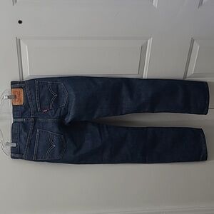 Levi's Boys 511 Slim Blue JeansW26XL Pre-own .5Pockets Elastic Waistband.G/C
